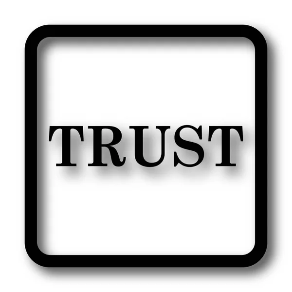 Trust icon — Stock Photo, Image