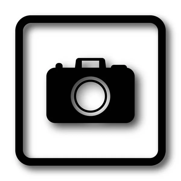 Ikone der Fotokamera — Stockfoto