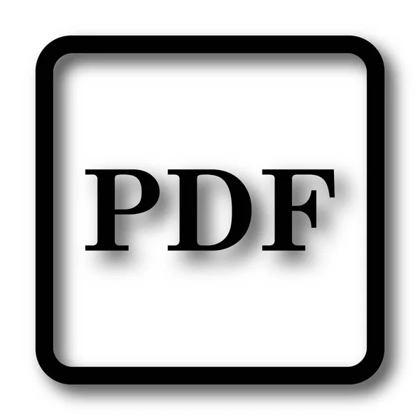Pdf-pictogram — Stockfoto