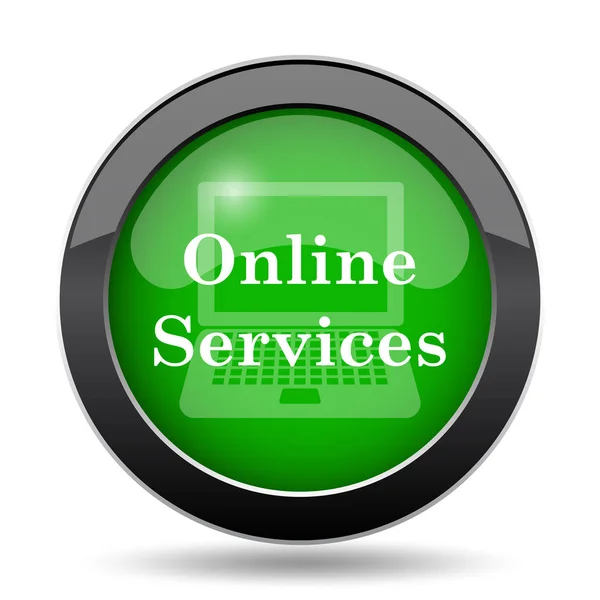 Online Services ikonen — Stockfoto