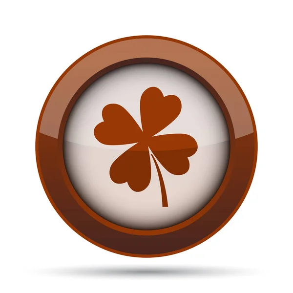 Clover icon — Stock Photo, Image