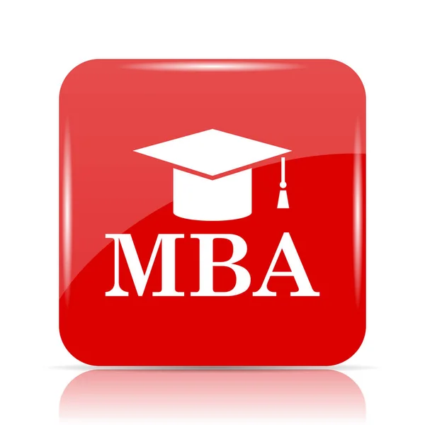 Icono del MBA —  Fotos de Stock