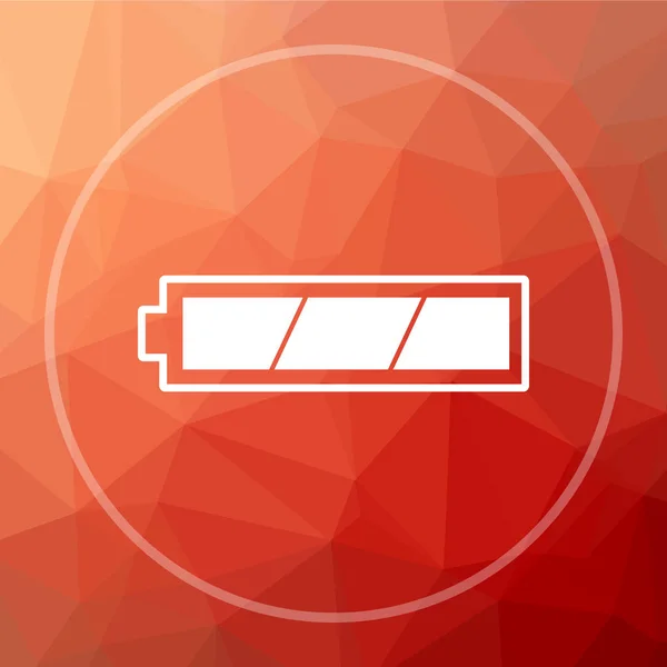 Fully charged battery icon