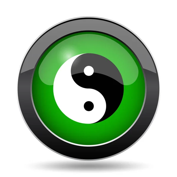 Ying yang icon — Stock Photo, Image