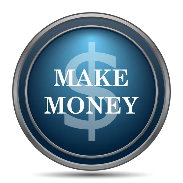 Maak geld pictogram — Stockfoto