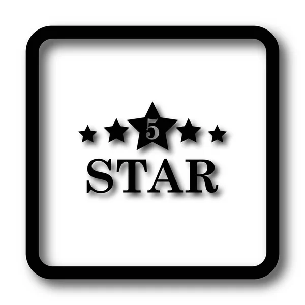 5-Sterne-Symbol — Stockfoto