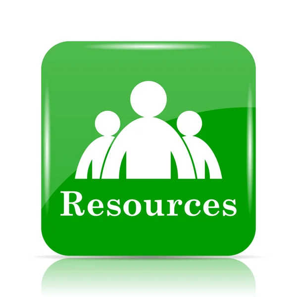 Icono de recursos —  Fotos de Stock