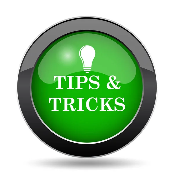 Tips och tricks-ikonen — Stockfoto