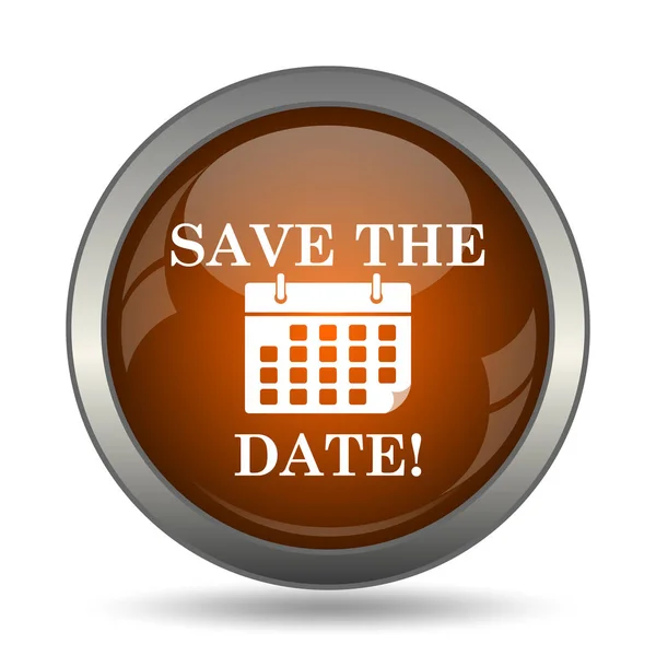 Save the date icon — Stock Photo, Image