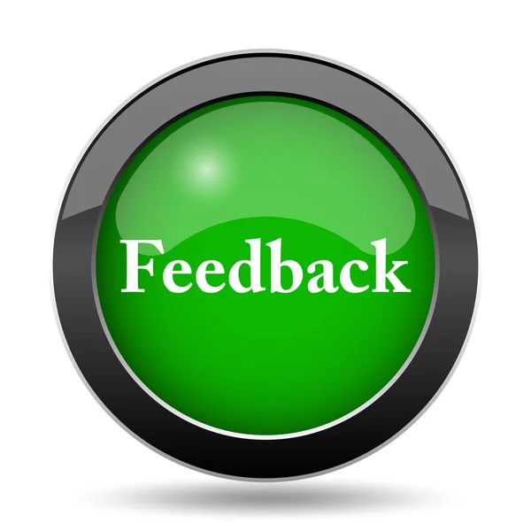 Feedback pictogram — Stockfoto