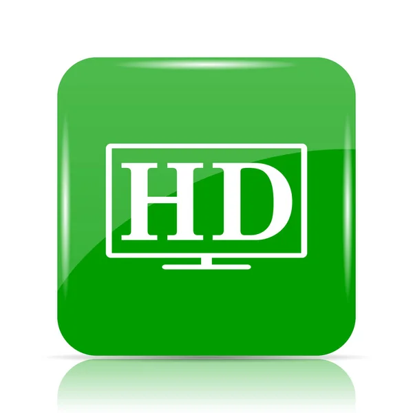 Hd icono de televisión — Foto de Stock