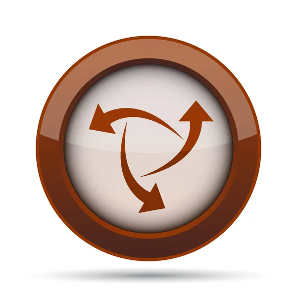 Change icon — Stock Photo, Image