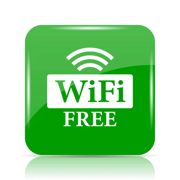 Значок WIFI free — стоковое фото