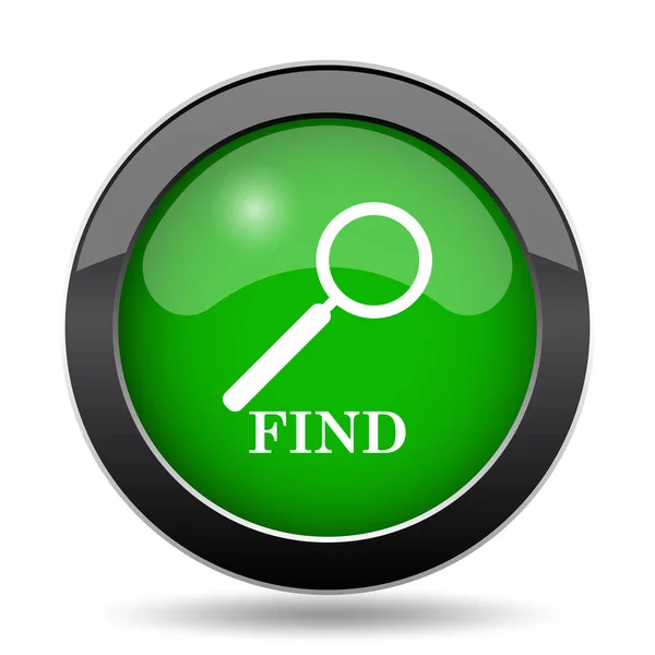 Find icon — Stock Photo, Image