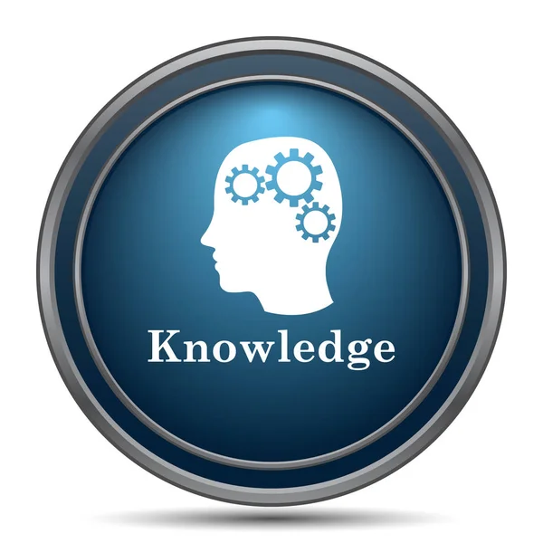 Knowledge icon — Stockfoto