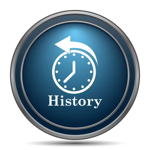 History icon — Stock Photo, Image