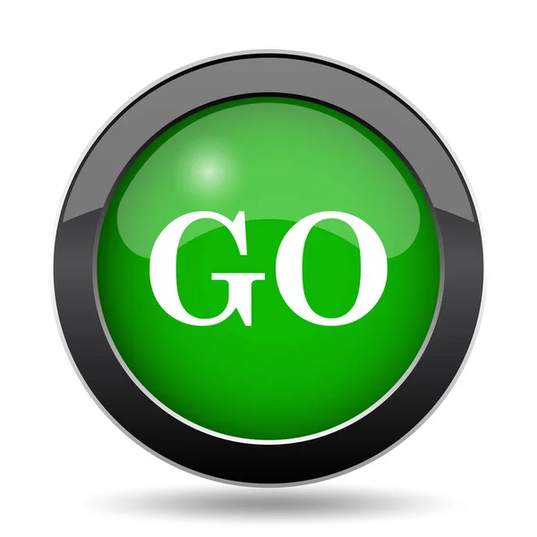 GO icon — Stock Photo, Image