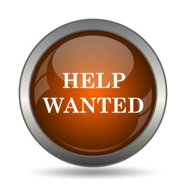 Yardım aranıyor simgesi. Beyaz arka plan üzerinde Internet düğmesi.