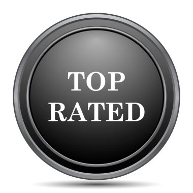 Şehrindeki en yüksek puan alan kutsal kişilerin resmi, beyaz arka planda siyah Web sitesi düğmesini