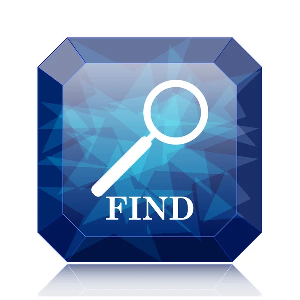 Find icon — Stock Photo, Image