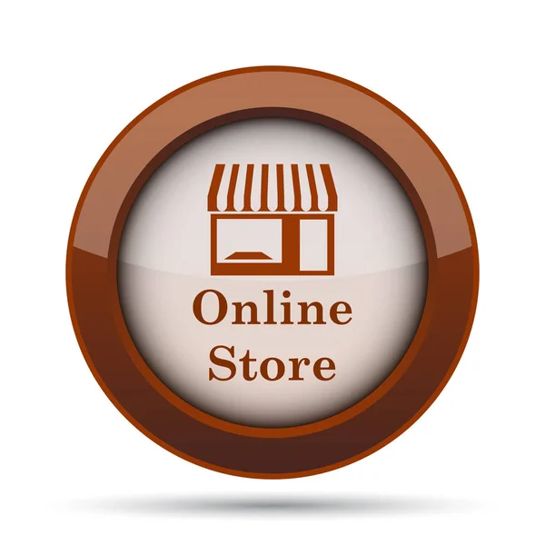 Online mağaza simgesi — Stok fotoğraf