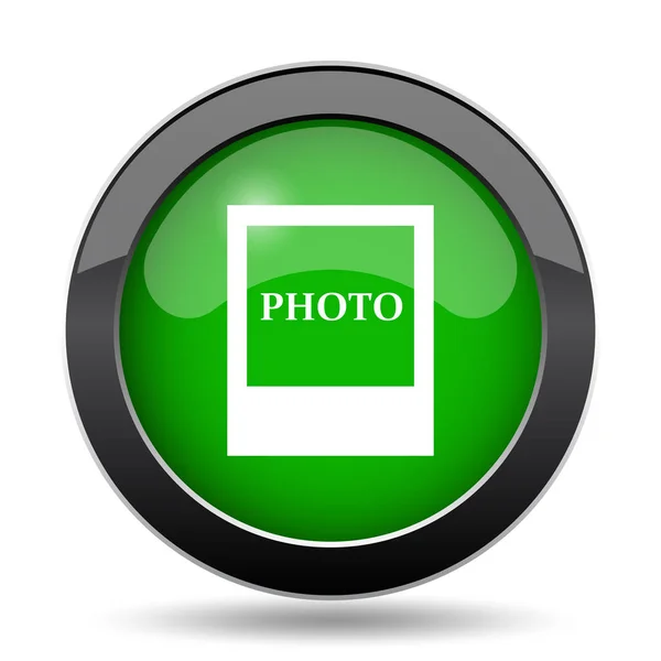 Icono de foto — Foto de Stock