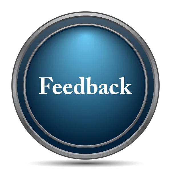 Feedback icon — Stock Photo, Image