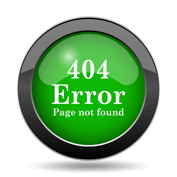 404 エラー アイコン — ストック写真