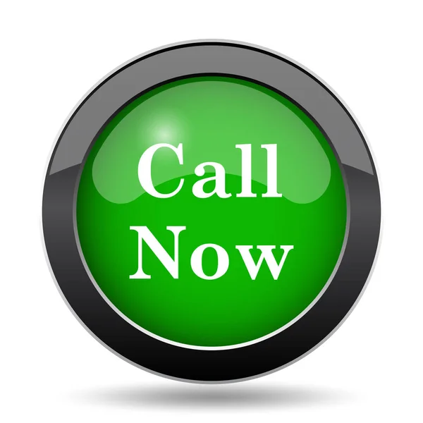 Call now icon — Stock Photo, Image