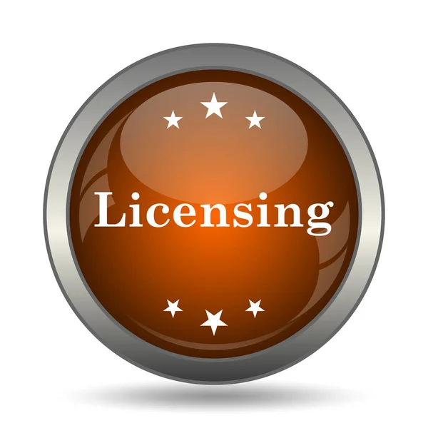 Icono de licencia — Foto de Stock