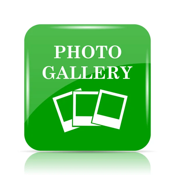 Photo gallery icon — Stock Photo, Image