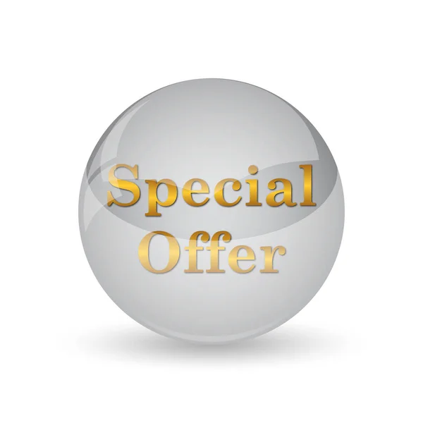 Special Offer Icon Internet Button White Background — Stock Photo, Image