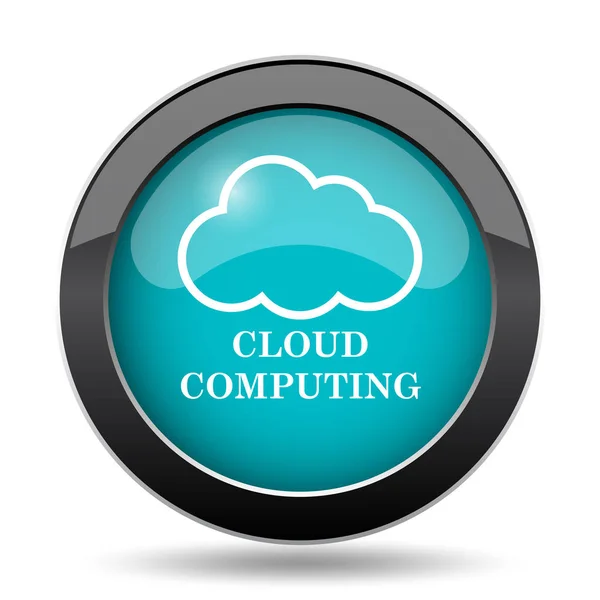 Cloud computing pictogram — Stockfoto