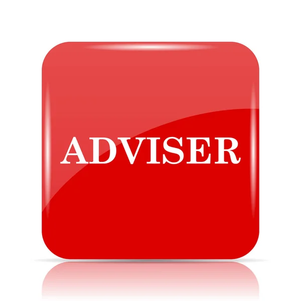 Adviser icon — Stock Photo, Image
