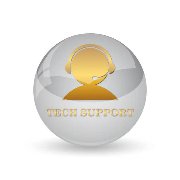 Tech support icon — Stock Photo, Image