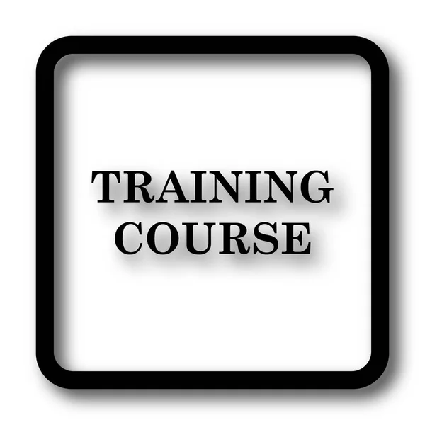 Training course icon — Stock Photo, Image