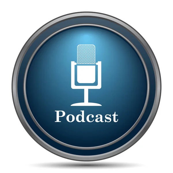 Podcast icon — Stock Photo, Image