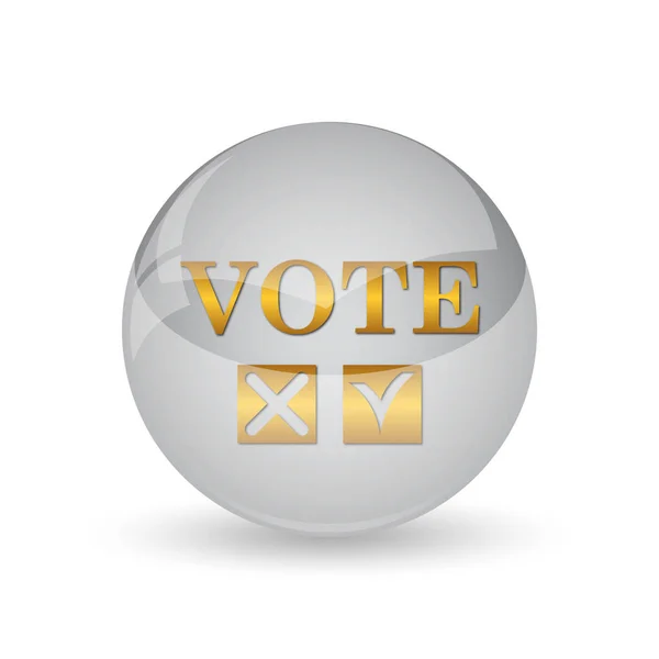 Vote icon — Stock Photo, Image