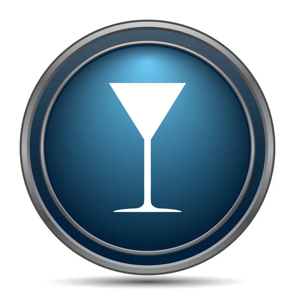 Martini glass icon — Stock Photo, Image