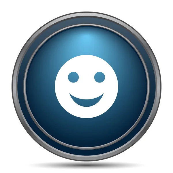 Pictogram smiley — Stockfoto