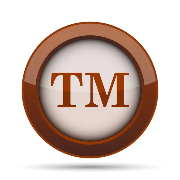 Trade mark icon — Stock Photo, Image