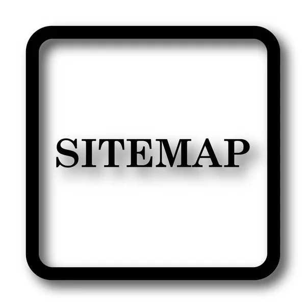 Sitemap icon — Stock Photo, Image