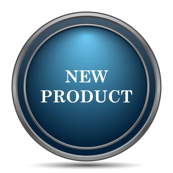 Novo ícone do produto — Fotografia de Stock