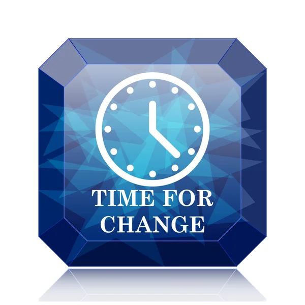 Time for change icon — Stock Photo, Image