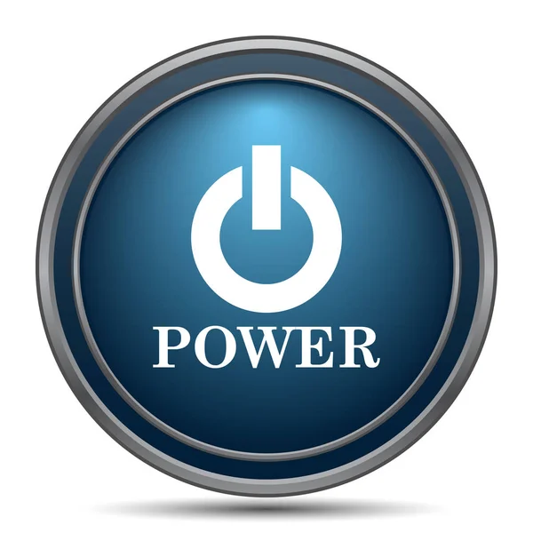 Power button icon — Stock Photo, Image