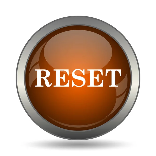 Reset Icon Internet Button White Background — Stock Photo, Image