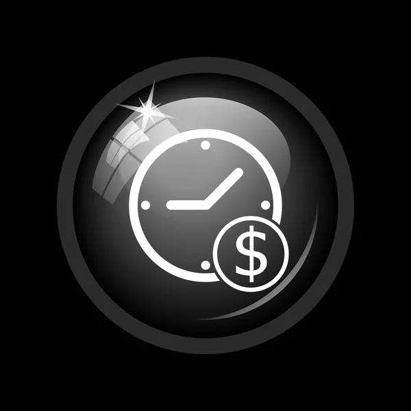Tiempo es el icono del dinero — Foto de Stock