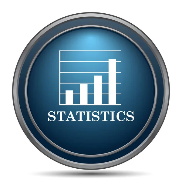 Statistics icon — Stock Photo, Image