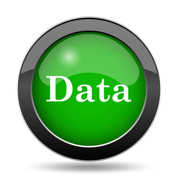 Data icon — Stock Photo, Image