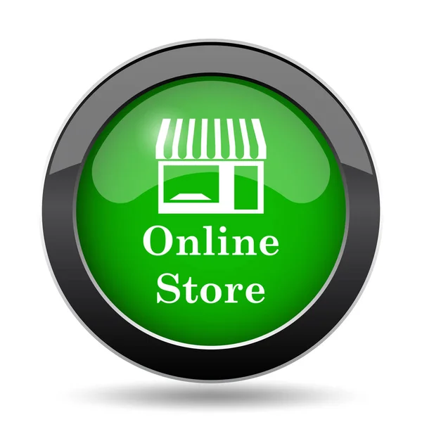 Online winkel pictogram — Stockfoto